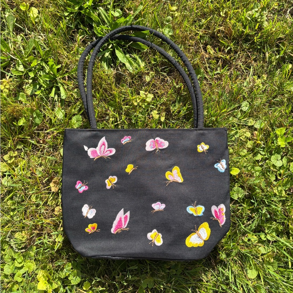 Butterfly mini tote 🦋
